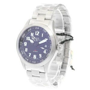 BALLWATCH Engineer II Navigator GM1086C-S3-BK Date Automatic Men's Watch_899251